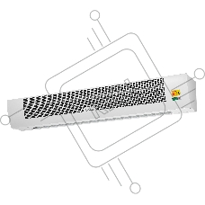 Завеса тепловая Ballu BHC-M15W20-PS (пульт BRC-D2)