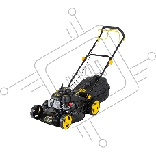 Газонокосилка роторная Huter GLM-5.0 SP бензиновая