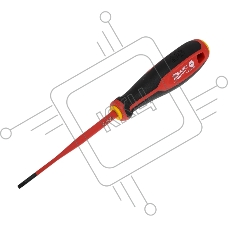 Отвертка трехгранная изолированная Milwaukee VDE SL 0.6X3.5X100 (4932478714)
