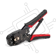 Кримпер многофункциональный с 3 встроенными модулями для обжима RJ-45, RJ-12, RJ-11 HT-200R