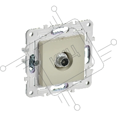 Розетка TV оконечная IEK SKANDY SK-A12B (SK-A10-O-K10) бежевый