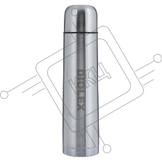 Термос Diolex DX-1000-B 1000 мл, с узкимгорлом, в чехле, нержавеющая сталь