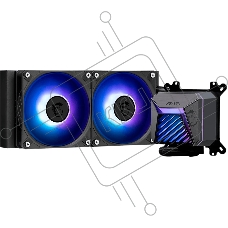 Жидкостная система охлаждения MSI MAG CORELIQUID A15 240 черный 120мм алюминий+медь 2050rpm 28.7db 4-pin