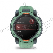 Смарт-часы Garmin Instinct 3 AMOLED нео тропик, ремешок нео тропик 45мм