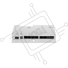 Коммутатор Dahua DH-VTNS1060A ля питания POE 6 устройств без БП