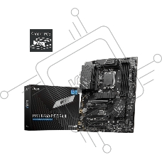 Материнская плата MSI PRO B760-P DDR4 II, LGA 1700, Intel B760, 4xDDR4, 4xSATA, 2xM.2, 1xPCIe 4.0 x16, 1xPCIe 4.0 x4, 3xPCIe 3.0 x1, 1xHDMI, 1xDP, 1x 2.5Gb LAN, 2xUSB-A 2.0, 2xUSB-A 3.2 Gen 1, 1xUSB-C 3.2 Gen 2, 5x3.5 мм, 7.1, ATX