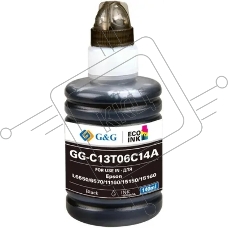 Чернила Epson C13T06C14A черный (7500стр.) для L6550/L6570/L6580/ L15150/L15160