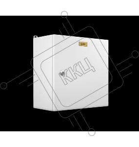 Электротехнический распределительный шкаф Elbox IP66 навесной (В800 x Ш600 x Г300) EMW c одной дверью, нерж. сталь