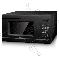 Микроволновая печь BBK 20MWS727SB чёрный, 20 л, 700 Вт, переключатели - сенсор
