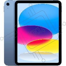 Планшет Apple iPad 11 2022 Wi-Fi 4/64Gb синий