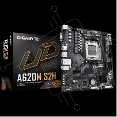 Материнская плата Gigabyte A620M S2H 2.0 AMD A620 SAM5 MATX