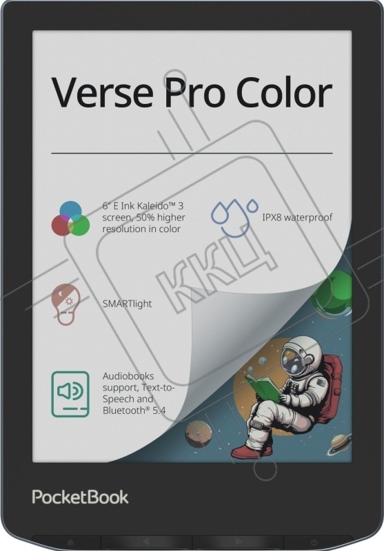 Электронная книга PocketBook 634 Verse Pro Color Stormy Sea (PB634K3-1-WW)