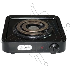 Настольная плита ЗЛАТА 113Т черная