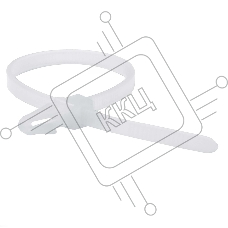 Хомут кабельный DKC 252155SR-M 3.6х150 полиамид бел. с осн. (уп.100 шт)