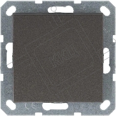 Переключатель перекрестный Jasmart 1-кл. 10А IP20 механизм, мокко