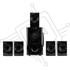 Акустическая система 5.1 ELTRONIC (30-89) HOME SOUND черный