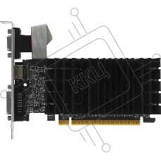 Видеокарта AFOX NVIDIA Geforce GT210, 1Gb DDR3, 64 bit, 1xDVI-I, 1xHDMI, 1xD-Sub (VGA) GPU 520 MHz