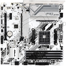 Материнская плата ASRock B550M PRO RS, AM4, AMD B550, 4xDDR4, 4xSATA, 1xPCIe 4.0 x16, 1xPCIe 3.0 x16, 1xPCIe 3.0 x1, 1xHDMI, 1xDisplayPort, 1x 2.5Gb LAN, 4xUSB 3.2 Gen1, 2xUSB 2.0, 5x3.5 мм, 7.1, microATX