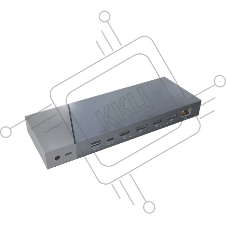 Распределитель Infobit [iTrans OCS 151] 15 подключений через 1 кабель USB