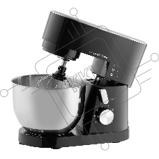 Миксер Galaxy Line GL 2236, черный, планетарный, 1600 Вт, 6 скоростей, импульсный режим