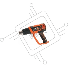 Технический фен Patriot HG 220 2000Вт темп.350/600С