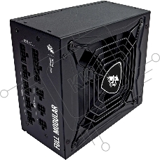 Блок питания 1STPLAYER PS-850SP, 800Вт, 80 PLUS Gold, 140мм, модульный, черный