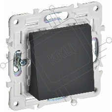 Вывод кабеля IEK SKANDY SK-O01G (SK-VK10-0-K530) графит