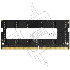 Оперативная память Foxline, DDR5, 16GB (1x16 GB), 4800 MHz, CL40, SO-DIMM