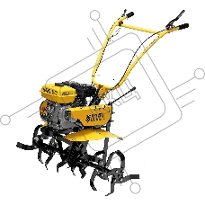 Мотоблок Denzel DPT-270SB, 7 л.с., ремен.сцеп, фрез 3х4, ШОМ, без колес, передачи 2В/1Н