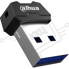Флешка USB Dahua U166 (DHI-USB-U166-31-32G), 32Gb, USB 3.1,  R/W 150/100, черный