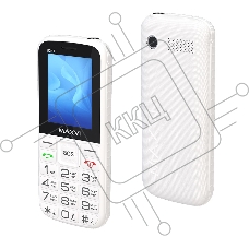 Мобильный телефон Maxvi B241 белый
