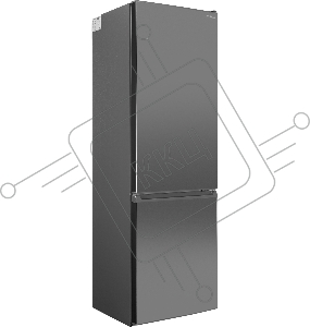 Холодильник Hyundai CC3091LIX 2-хкамерн. нержавеющая сталь