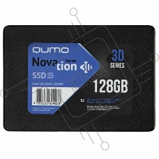 Накопитель SSD 128GB QUMO Novation TLC 3D 2.5