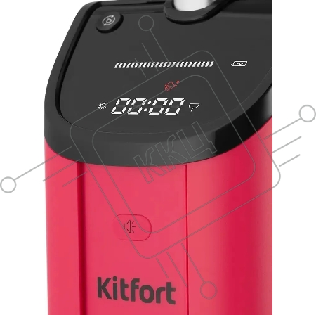 Пылесос моющий Kitfort КТ-5183-1 150Вт малиновый/черный