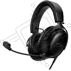 Наушники с микрофоном HyperX Cloud III черный мониторные Radio оголовье (77Z45AA)