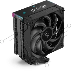 Кулер Deepcool AK400 Digital Pro ARGB черный 120мм алюминий+медь 1750rpm 25db 4-pin 220W 159мм