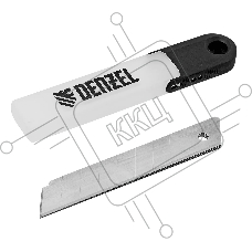 Лезвия Denzel 18 мм, нерж. сталь 440, 0,5 мм, 5 штук