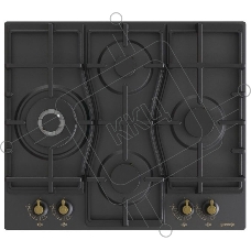 Газовая варочная панель Gorenje GW6D42CLB черный