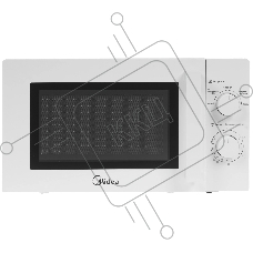 Микроволновая печь Midea MM720CY6-W белый, 20 л, 700 Вт, переключатели - поворотный механизм