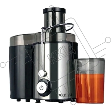 Соковыжималка Kelli KL-5090 серебристый, центробежная, 700 Вт, 600 мл, механическое