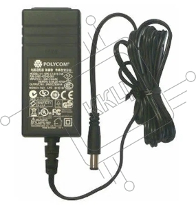 Блок питания Polycom Power Adapter, SoundStation2, Nortel/Avaya