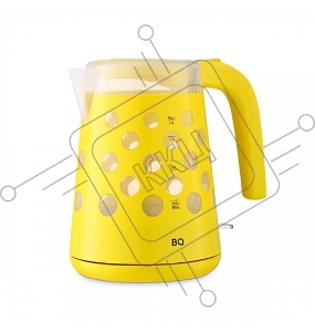 Чайник BQ KT1713P Yellow. Мощность:2200 Вт/Объем 1,7л/ LED подсветка/ Шкала уровня воды/ Вращающейся корпус на 360 градусов/ Отсек для хранения электрошнура в подставке/ Длина шнура: 0,7м/Напряжение:220-240, 50-60 Гц/ Совершенство деталей, яркое цветовое 