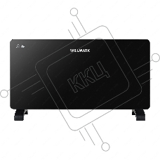 Конвектор Willmark WCH-2000GB (стекл.панель, 2000Вт, 2 реж., термостат, черный)