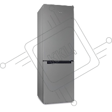 Холодильник Indesit DS 3180 G серый, двухкамерный, 223/87 л., морозилка снизу, капельная система