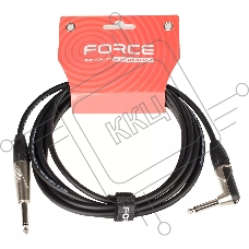 Кабель гитарный FORCE FGC-09/3L1/4