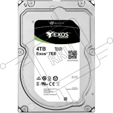 Жесткий диск HDD Seagate Exos 7E8 4Tb 7200rpm SAS 256Mb 3.5