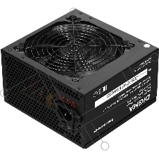 Блок питания Digma ATX 700W DPSU-700W-WH RTL, 700Вт, 80 PLUS WHITE, 120мм черный