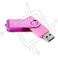 Флешка USB R/W SmartBuy R/W Twist Pink (SB004Gb2TWP), 4Gb, USB 2.0, R/W 10/7, розовый