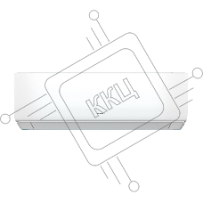 Кондиционер Сплит-система Centek CT-65S12 белый