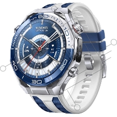 Смарт-часы Huawei Ultimate 2 Blue/White + Titanium 55020GBJ